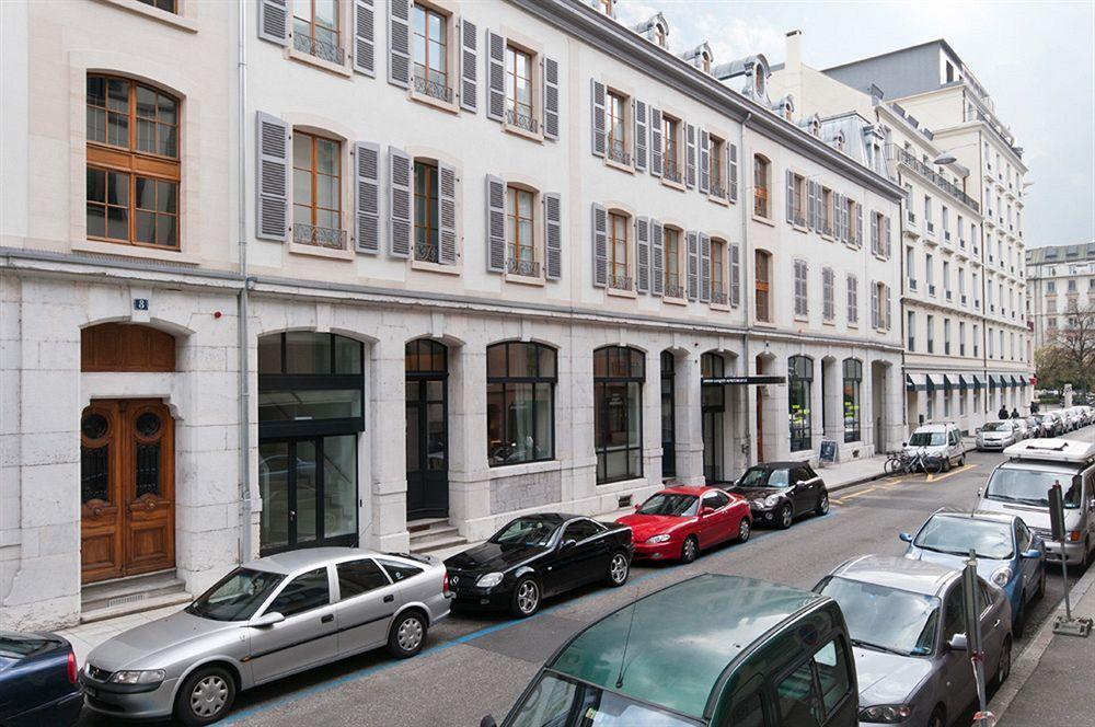 Swiss Luxury Apartments Geneva Bagian luar foto
